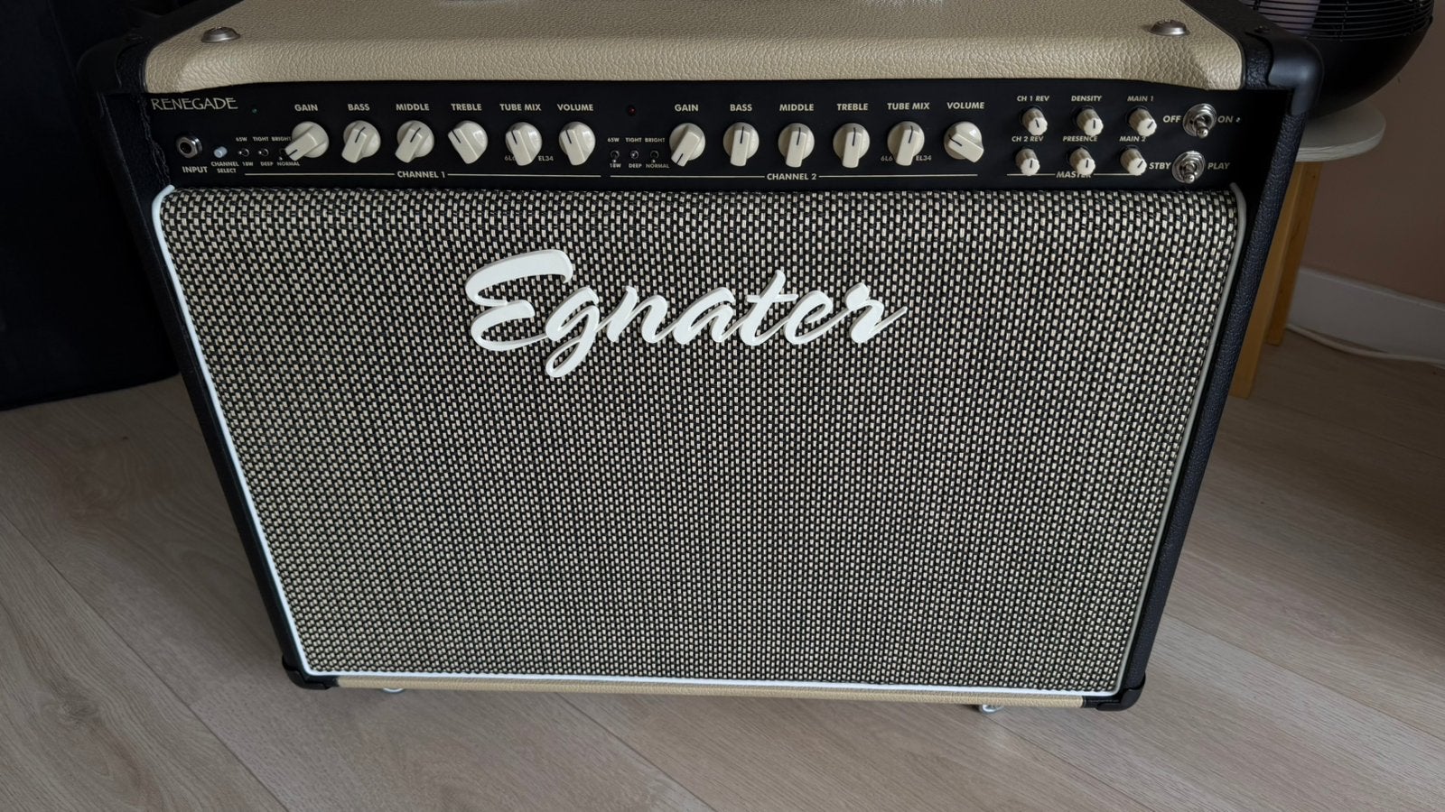 Buizenversterker 18 of 65 Watt Egnater Renegade 112, Muziek en Instrumenten, Versterkers | Bas en Gitaar, Ophalen, Zo goed als nieuw