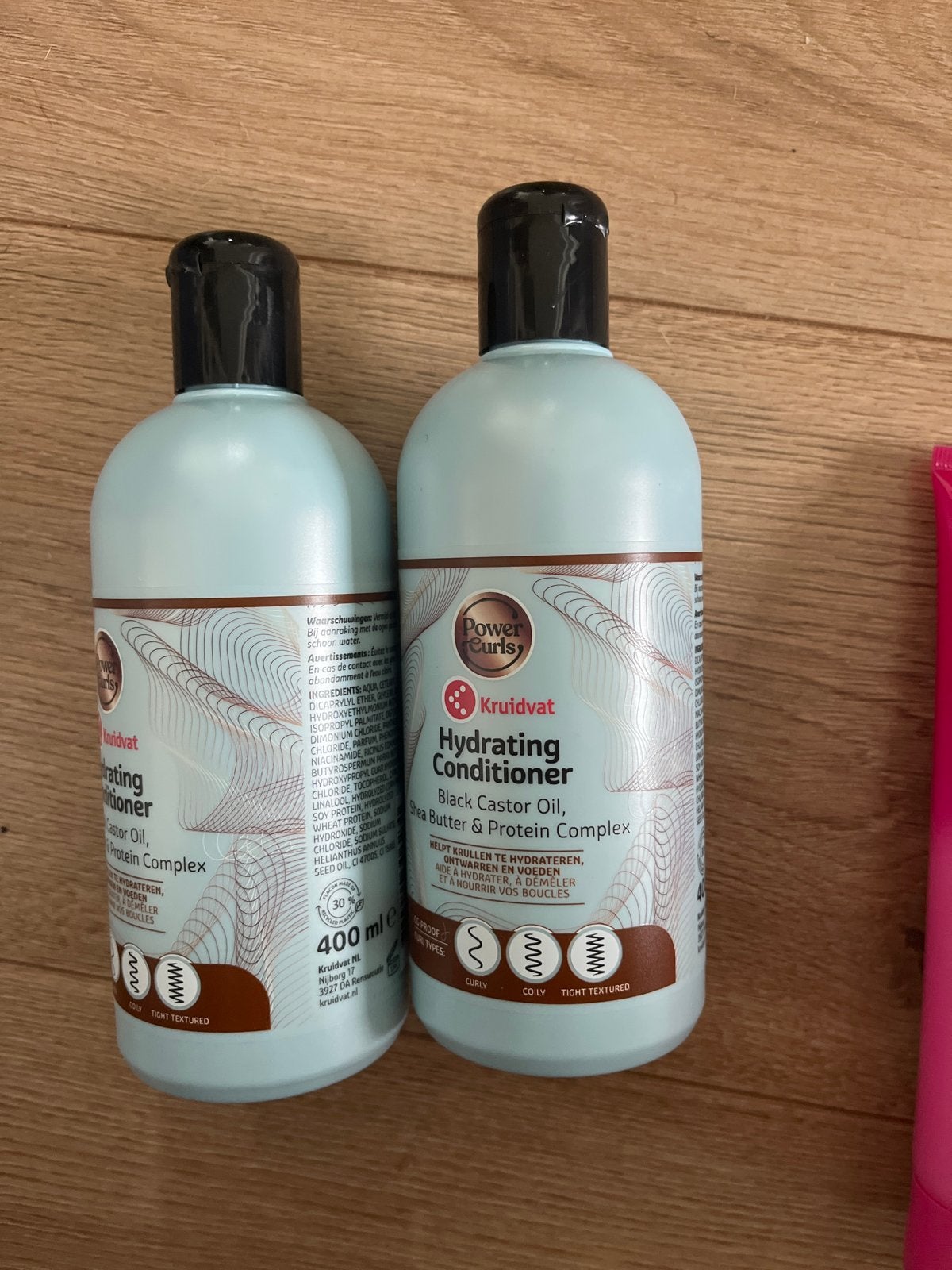 Kruidvat Power Curls Hydrating Conditioner 400ml, Ophalen, Nieuw, Haarverzorger of -hersteller