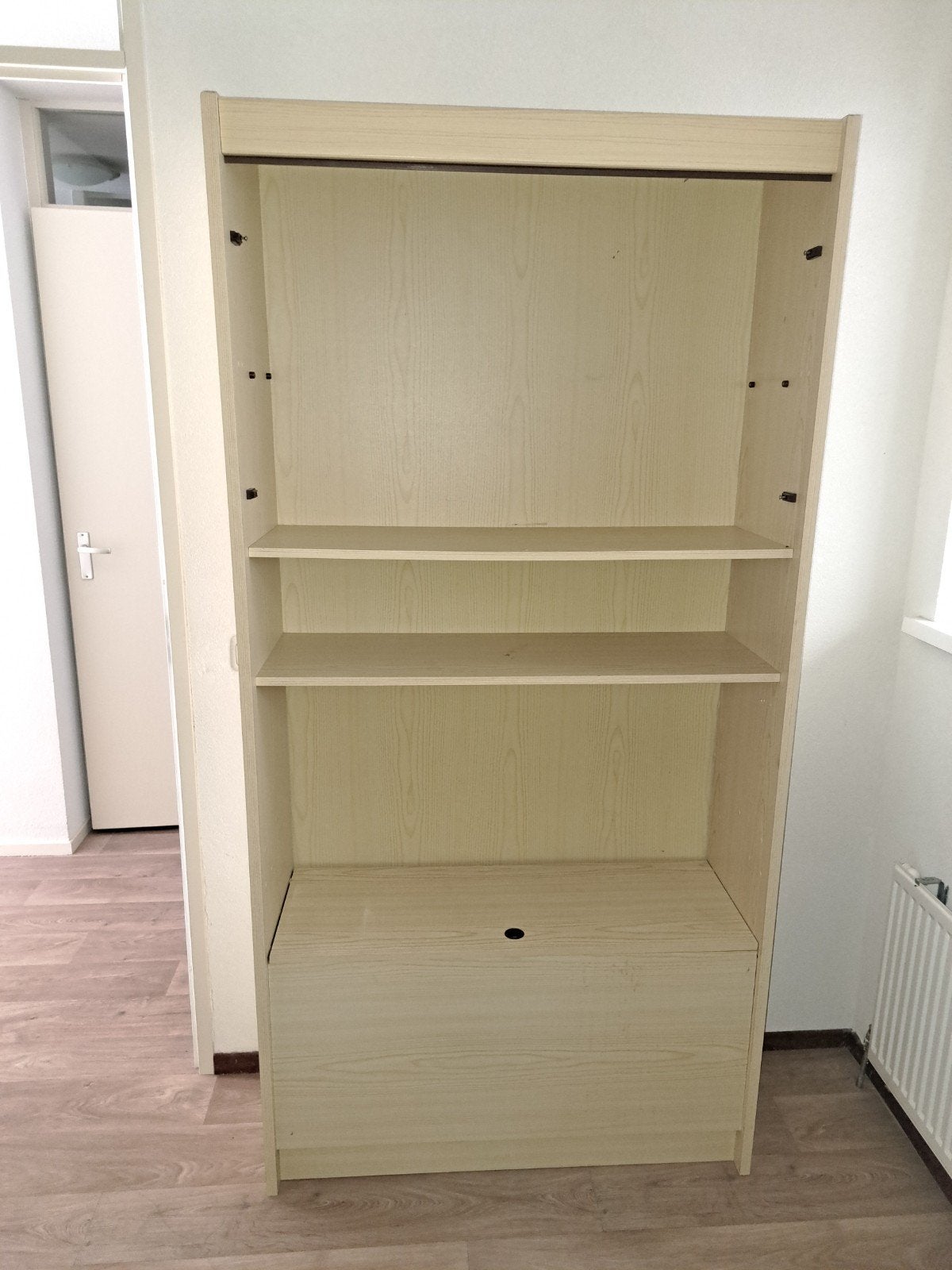 kast, Ophalen, Gebruikt