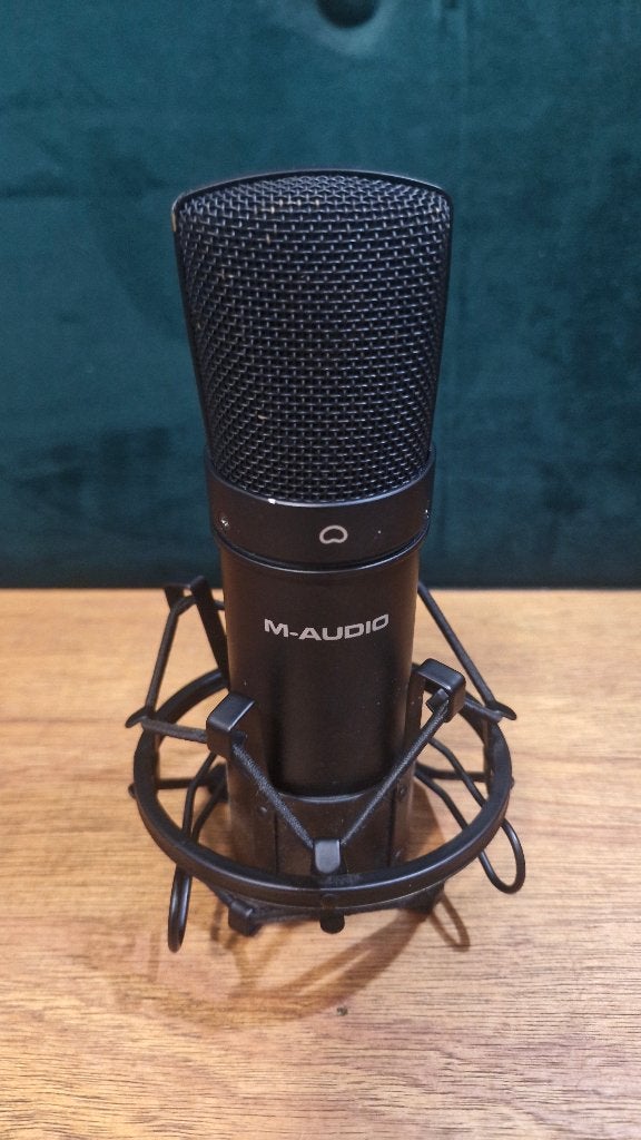 M-Audio Nova Black, Muziek en Instrumenten, Ophalen of Verzenden, Gebruikt, Studiomicrofoon