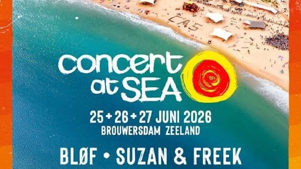 VIP Parkeerkaarten Concert at Sea, Tickets en Kaartjes