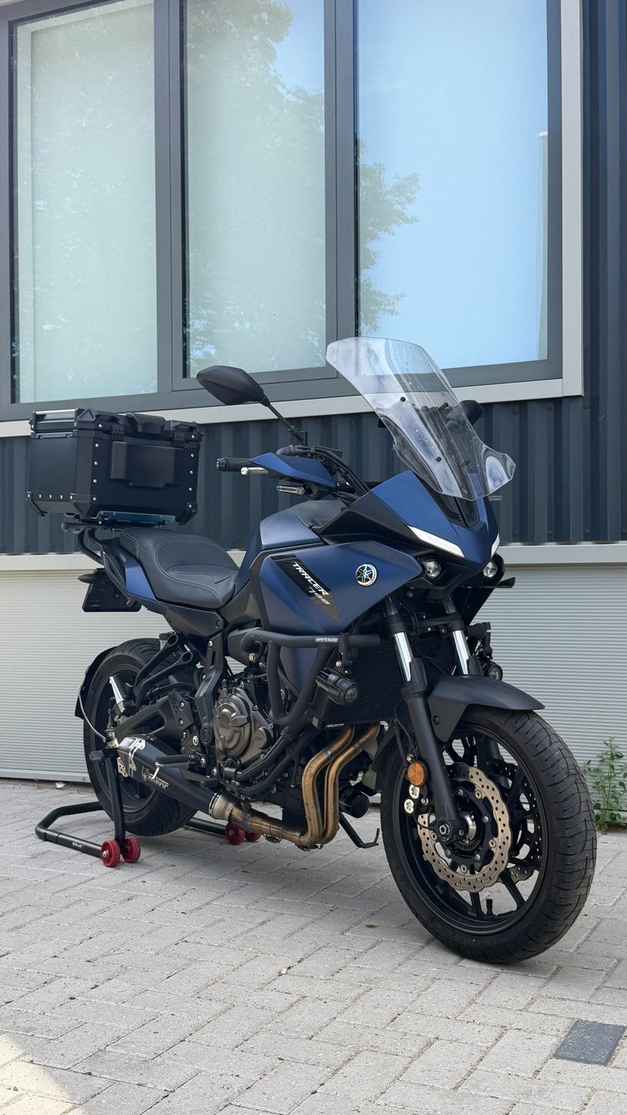Yamaha Tracer 700 - Sportieve Toermotor met Topkoffer!!, 700 cc, Gebruikt, Particulier, Toermotor