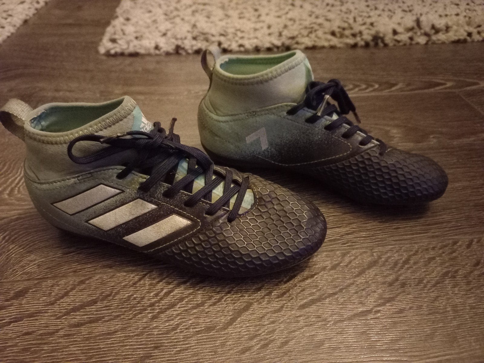 Adidas ACE 17.3 voetbalschoenen - Maat 34, Maat XS of kleiner, Ophalen of Verzenden, Gebruikt, Schoenen