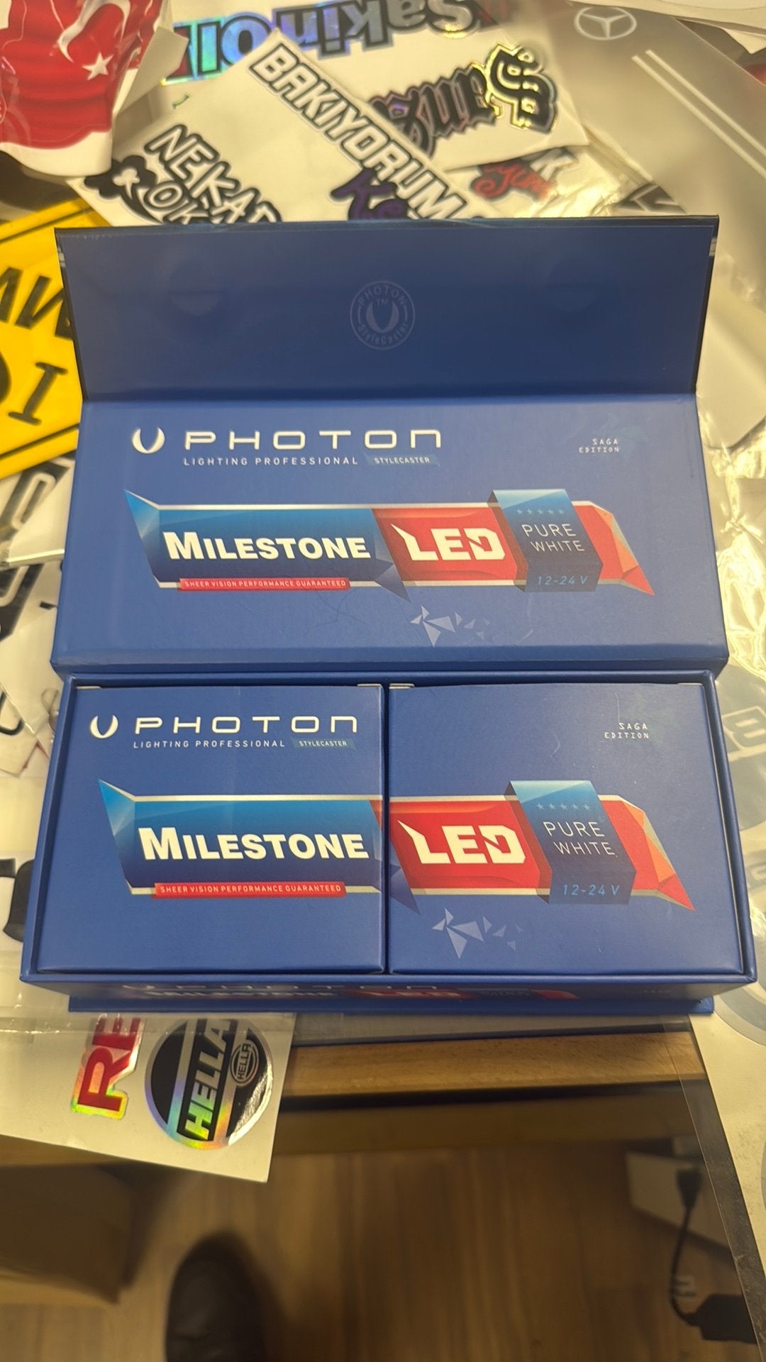 PHOTON 24V en 12V  H7 LED Lampen – Nieuw – 1 Jaar Garantie, Auto diversen, Ophalen of Verzenden, Photon, Kmax Oto Aksesuar, Niuwemeerdijk 34 Badhovedorp
