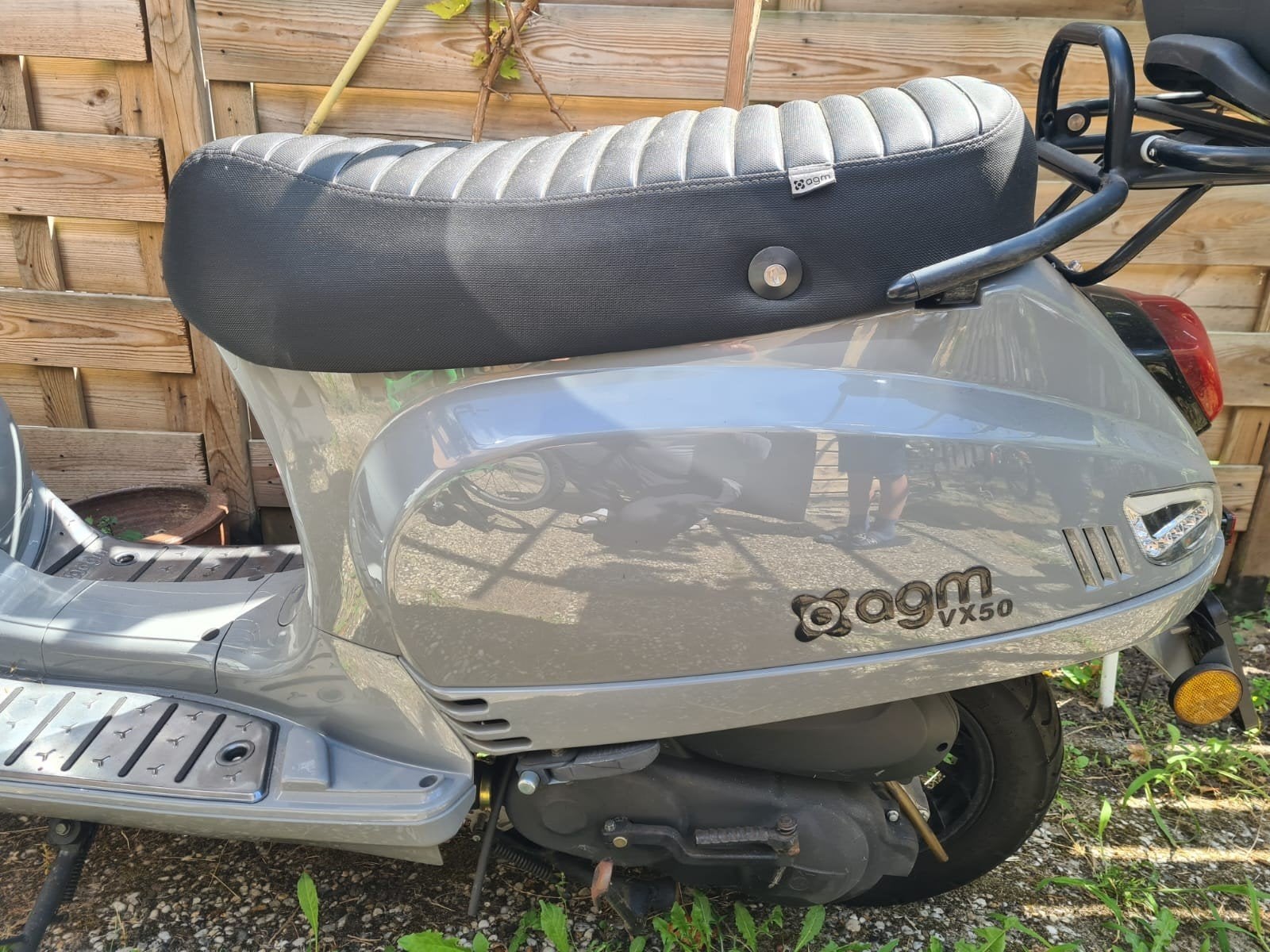 AGM VX50 Scooter - Grijs, zo goed als nieuw, Ophalen, Zo goed als nieuw, Overige typen, Overige merken
