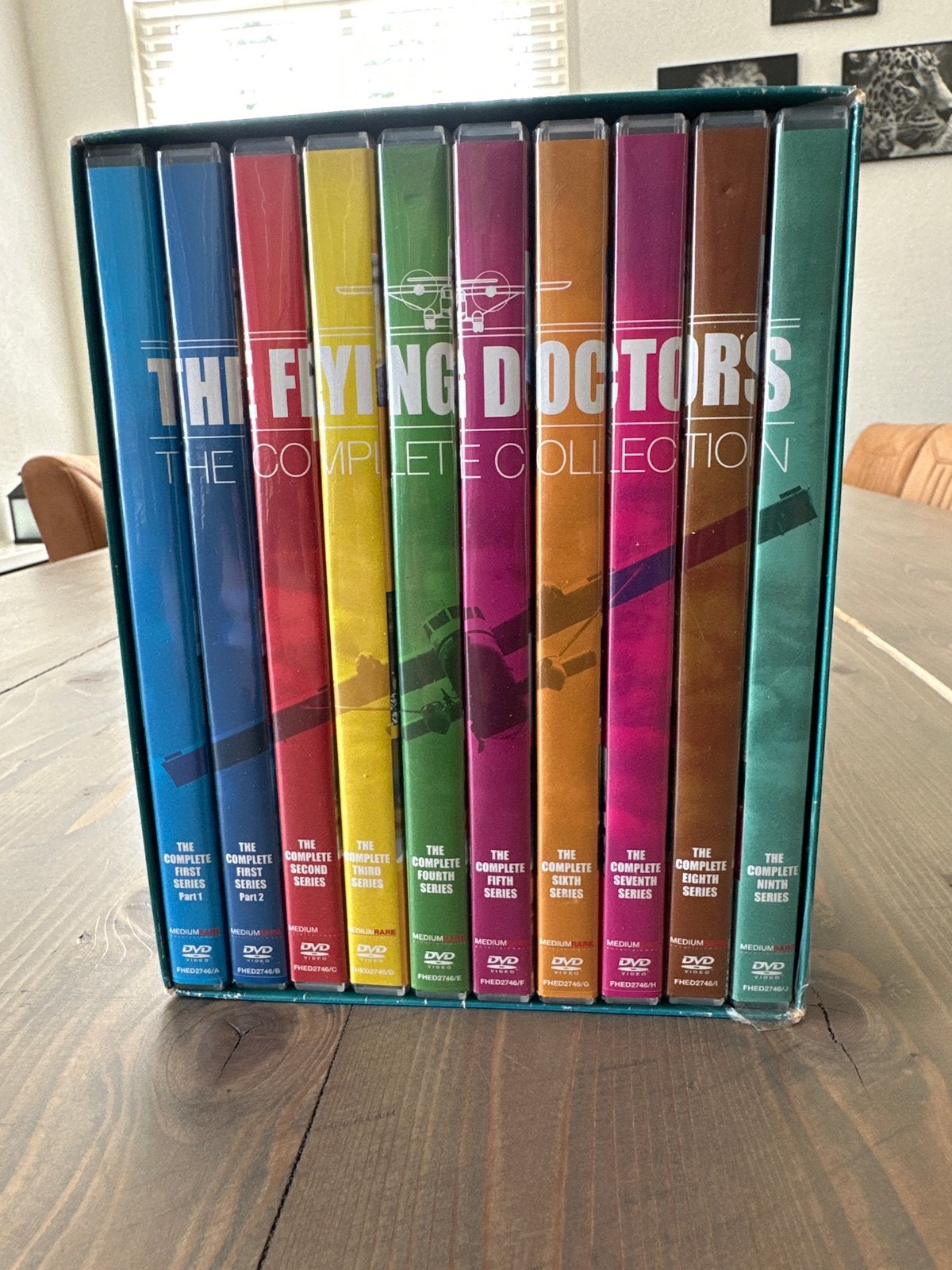 The Flying Doctors: The Complete Collection (DVD Boxset), Cd's en Dvd's, Dvd's | Tv en Series, Alle leeftijden, Drama, Engels