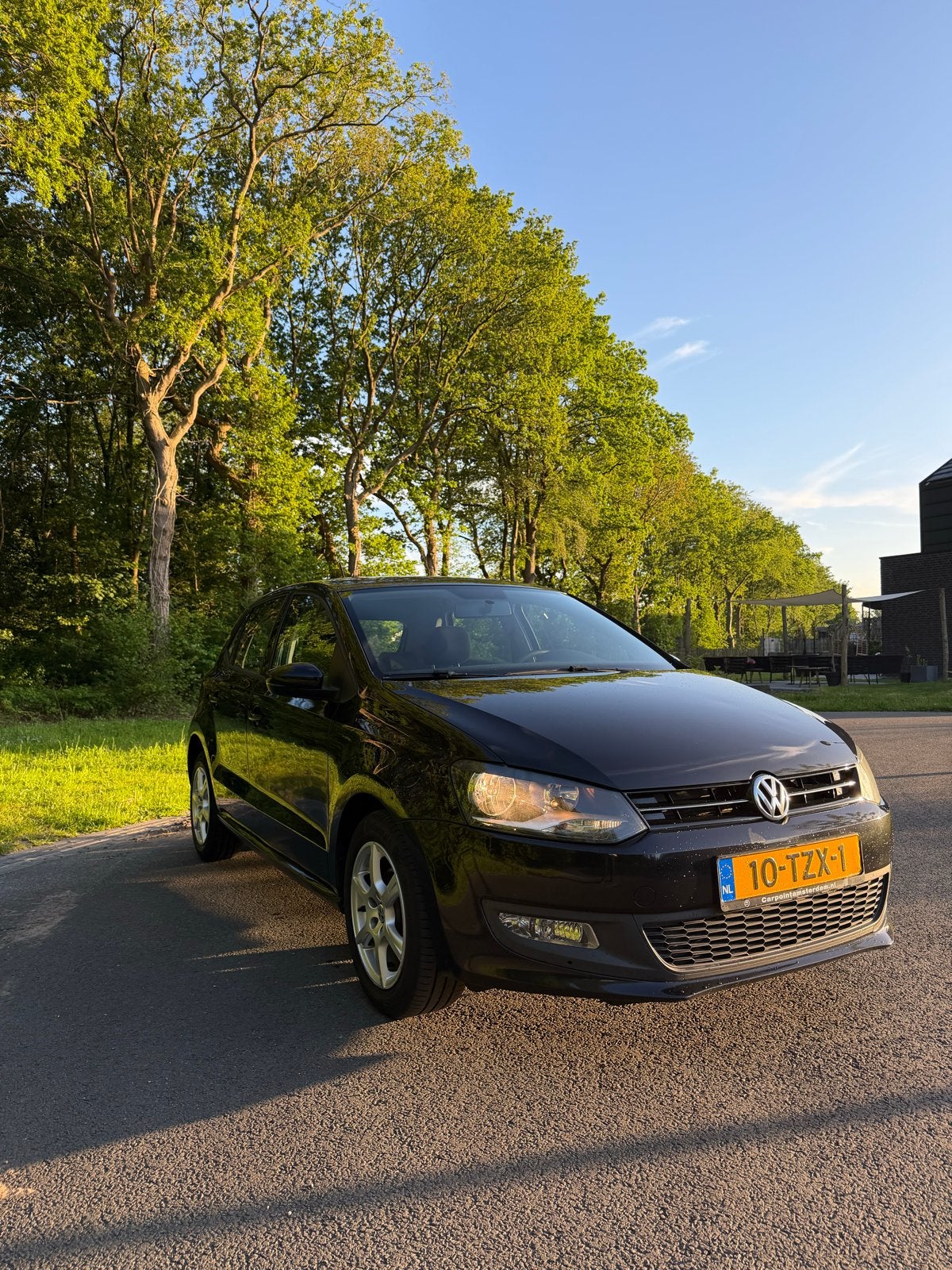 Volkswagen Polo 1.2 TSI 66KW 2012 Zwart, Auto's, Volkswagen, Particulier, Polo, ABS, Airbags, Airconditioning, Alarm, Bochtverlichting