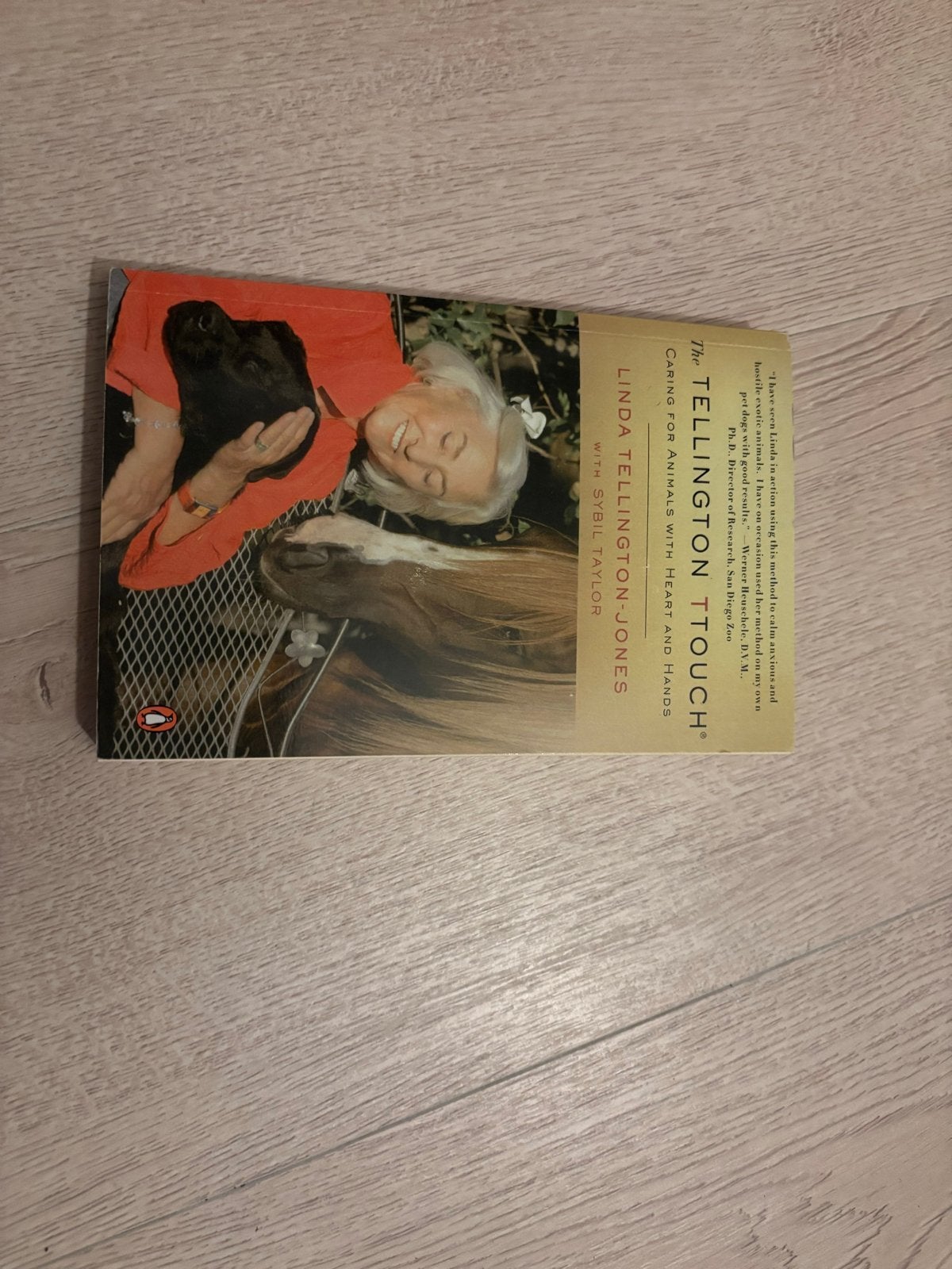 The Tellington TTouch: Dierenverzorging met Hart en Handen, Boeken, Ophalen of Verzenden, Gelezen, Paarden of Pony's