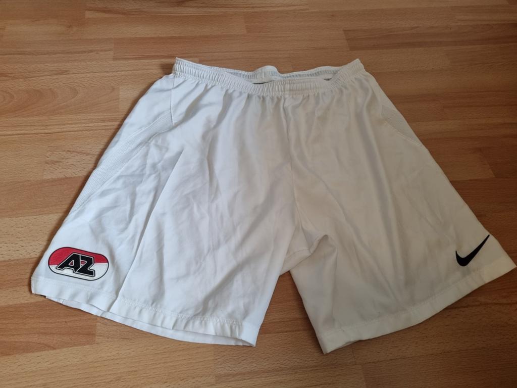 Vintage AZ Nike voetbalshort broekje - Maat L, Maat L, Ophalen of Verzenden, Gebruikt, Broek
