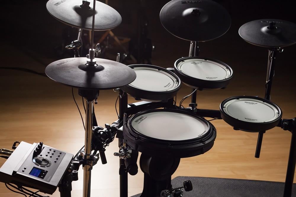 Roland V-Drums Elektronisch Drumstel, Muziek en Instrumenten, Drumstellen en Slagwerk, Ophalen, Gebruikt, Roland, Elektronisch