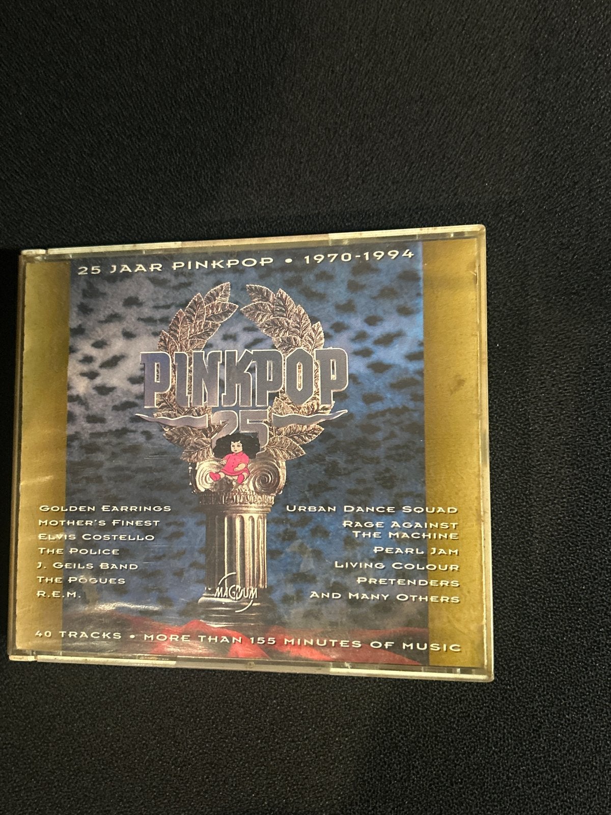 25 Jaar Pinkpop 1970-1994 - Verzamelalbum CD, Gebruikt, Pop, Ophalen of Verzenden, Verzamelalbum