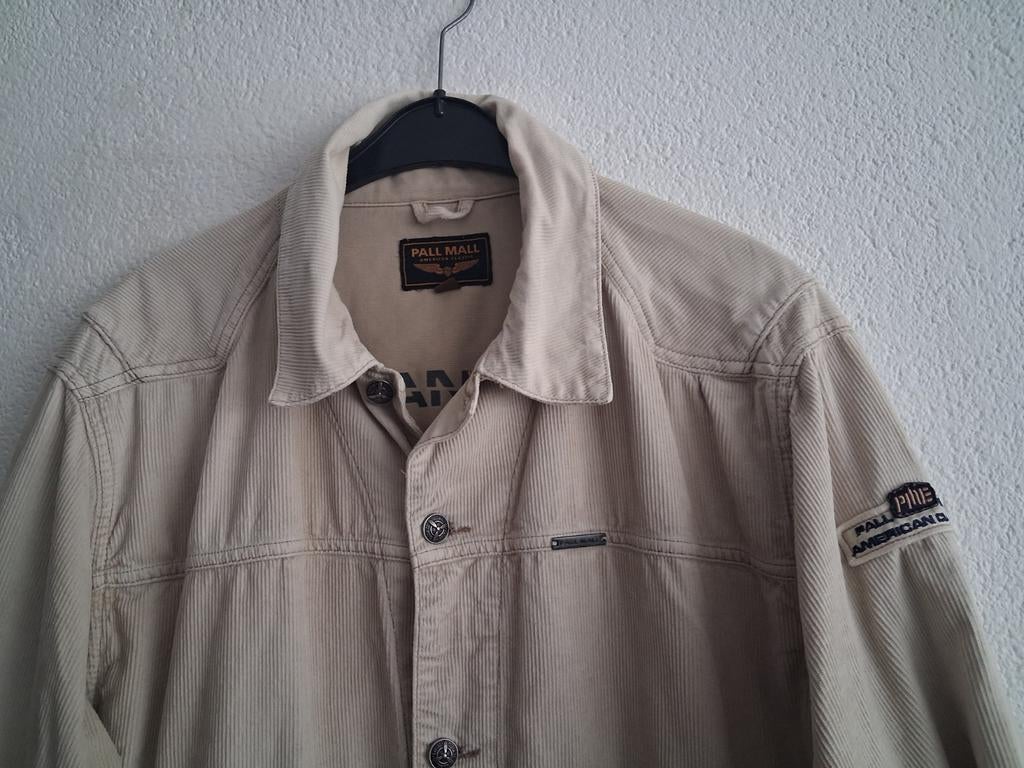 PME LEGEND spijkerjack MAAT, Ophalen of Verzenden, Maat 52/54 (L), Beige