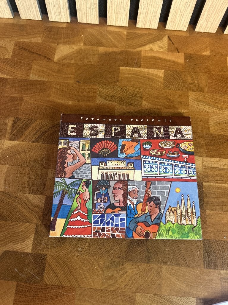 Putumayo presents Espana cd, Cd's en Dvd's, Ophalen of Verzenden, Gebruikt