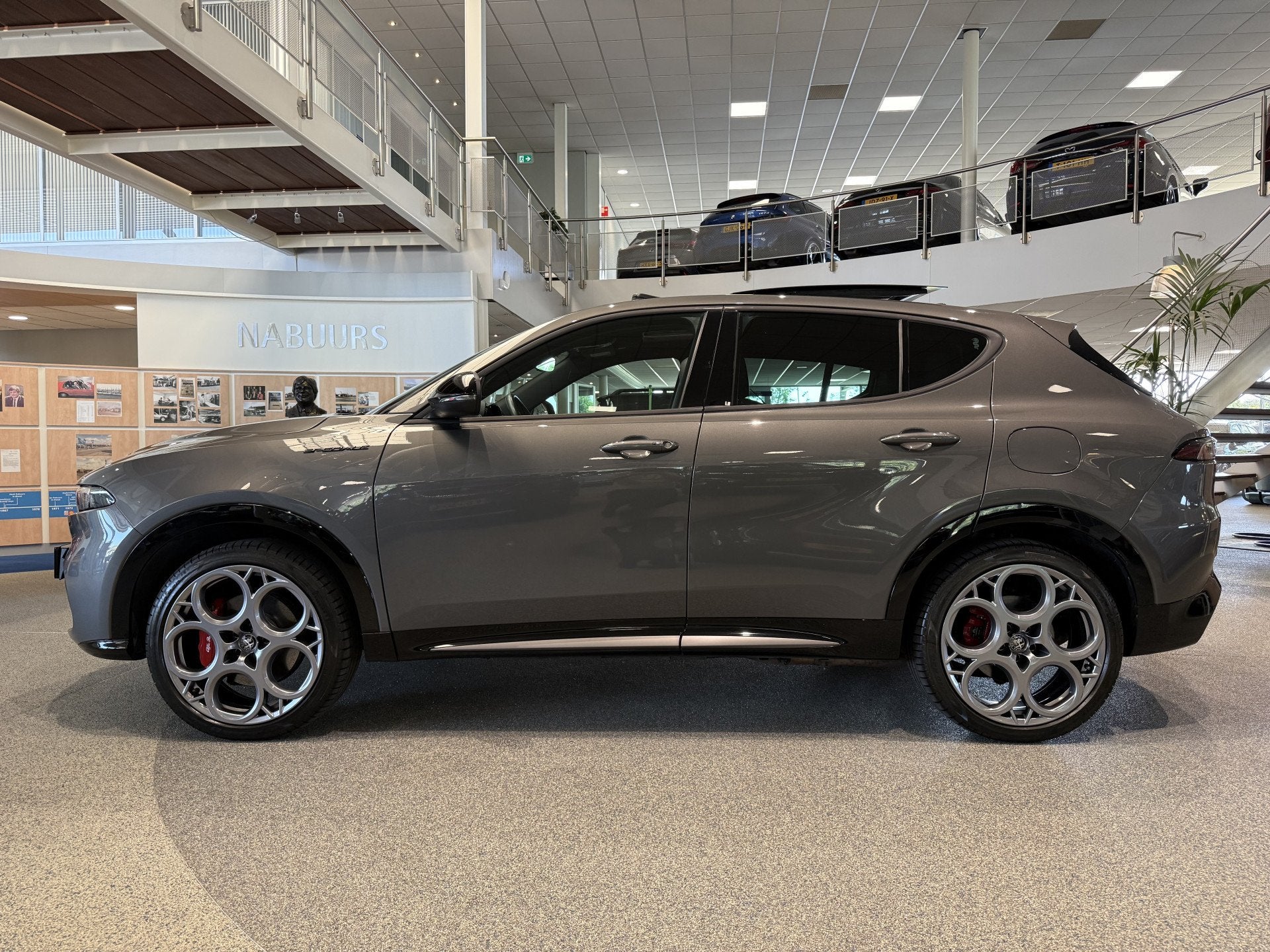 Alfa Romeo Tonale 1.3T PHEV Edizione Speciale NL auto, Pano,, Auto's, Alfa Romeo, Automaat, 77 km/l, Euro 6, 4 cilinders