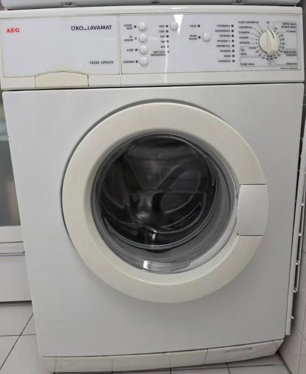 AEG wasmachine 5 kg (60x60x85 cm) 1400 toeren, Ophalen, 1200 tot 1600 toeren, Gebruikt, 4 tot 6 kg