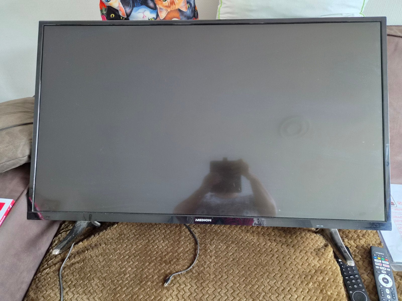 tv van medion, Ophalen, 100 cm of meer, 50 Hz, Overige merken
