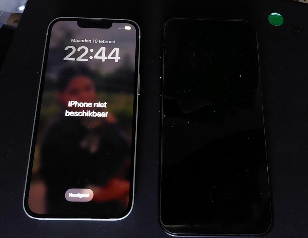 Iphone unlock / icloud verwijderen / er af halen, Ophalen, Zwart, 64 GB