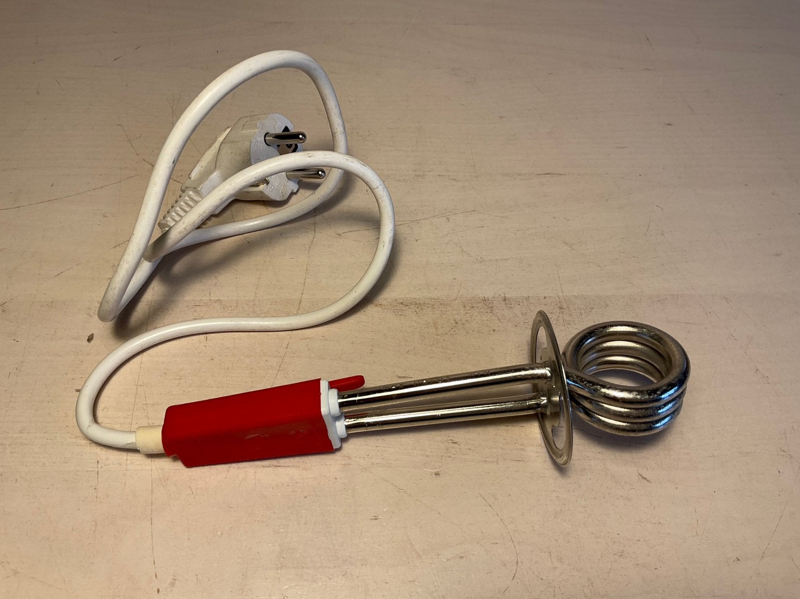 Reisdompelaar is ideaal voor snelle kop thee, koffie, soep, Ophalen of Verzenden, Zo goed als nieuw