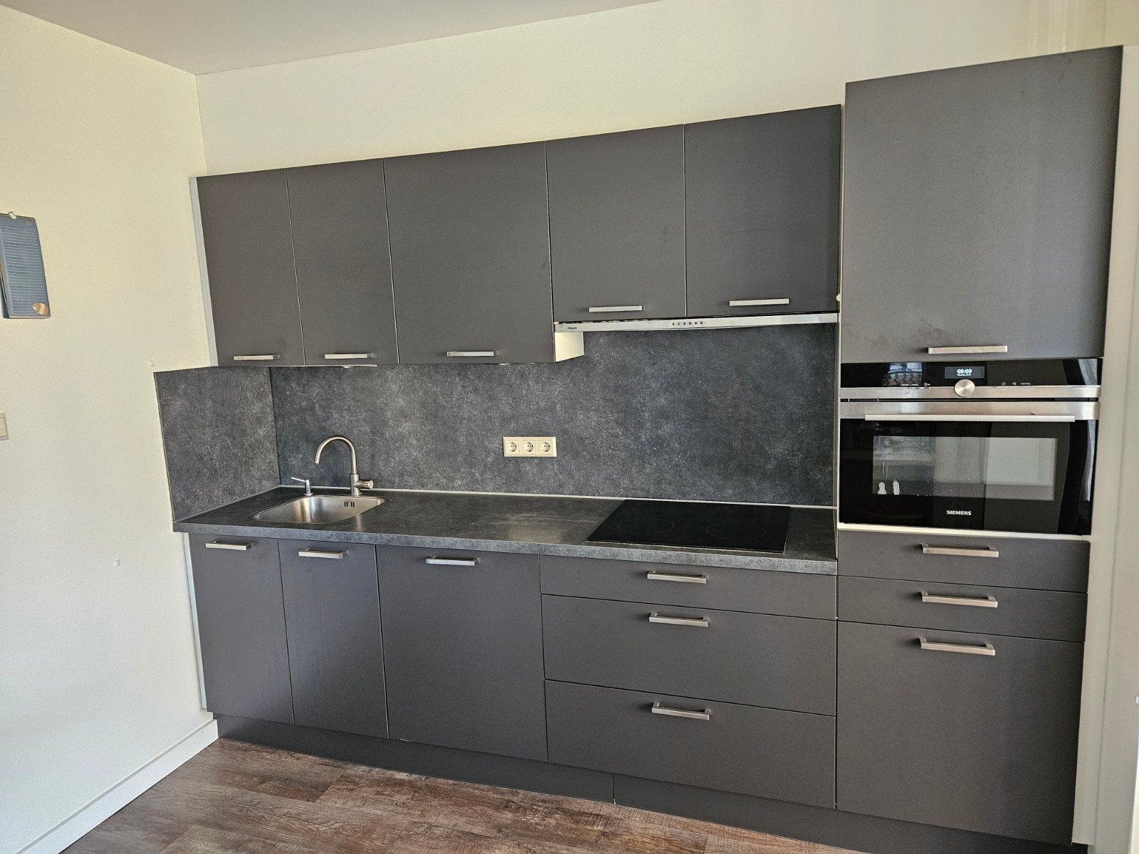 Keuken, Huis en Inrichting, Ophalen, Gebruikt, Enkelwandige keuken, Kunststof
