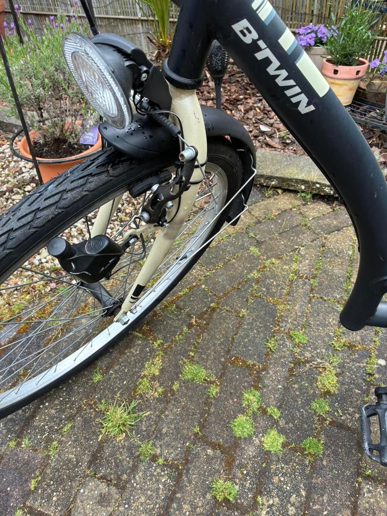 Fiets B’Twin elops 300, Gebruikt, 47 tot 50 cm, Versnellingen, Ophalen