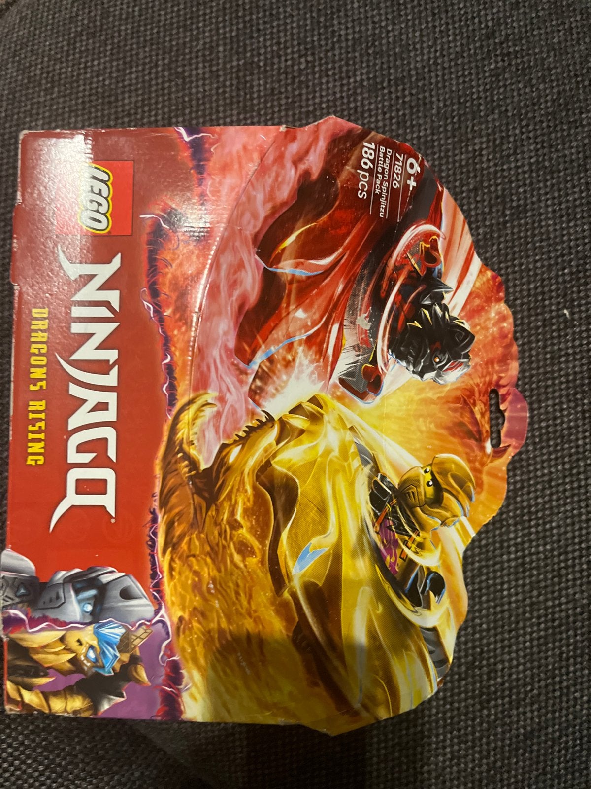 LEGO Ninjago Dragons Rising Dragon Spinjitzu Set 71826, Ophalen of Verzenden, Nieuw, Overige merken
