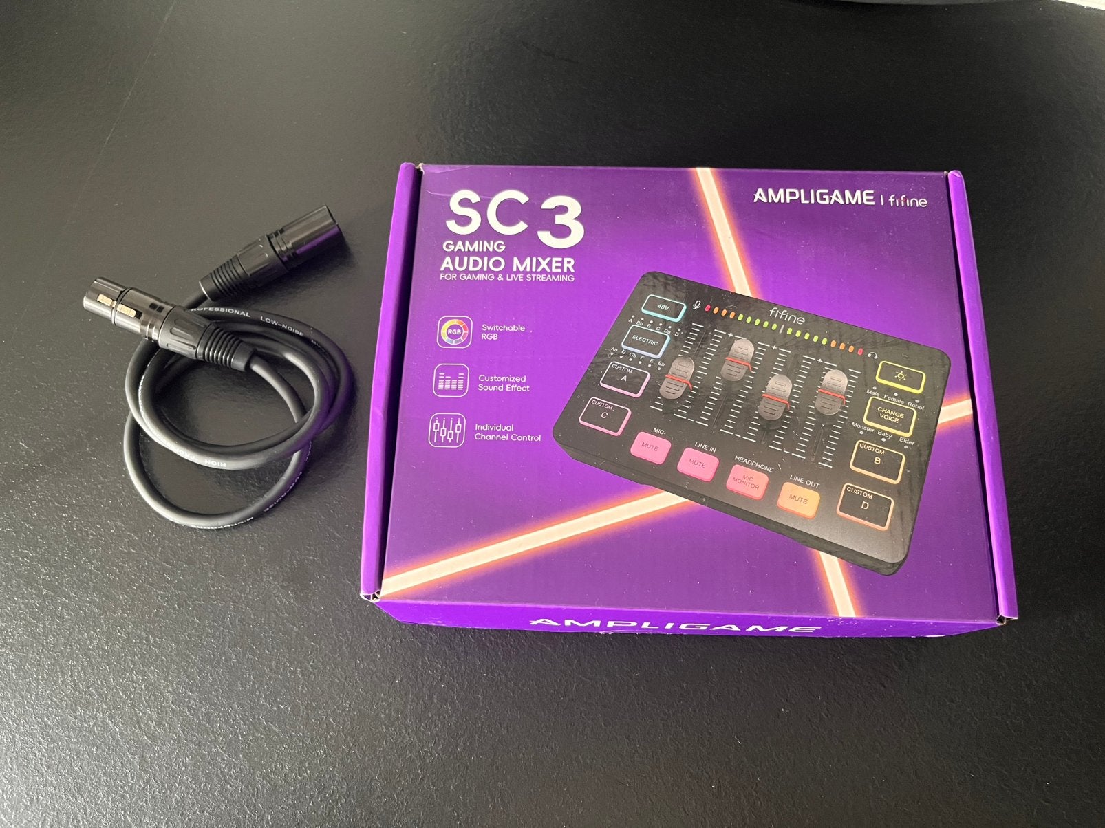 Muziek mixer Ampligame, Ophalen, Zo goed als nieuw