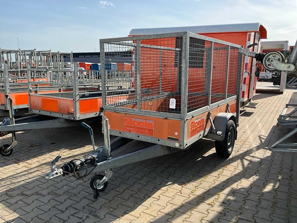 2011 Atec EB2 2-1 Groenaanhangwagen, Gebruikt