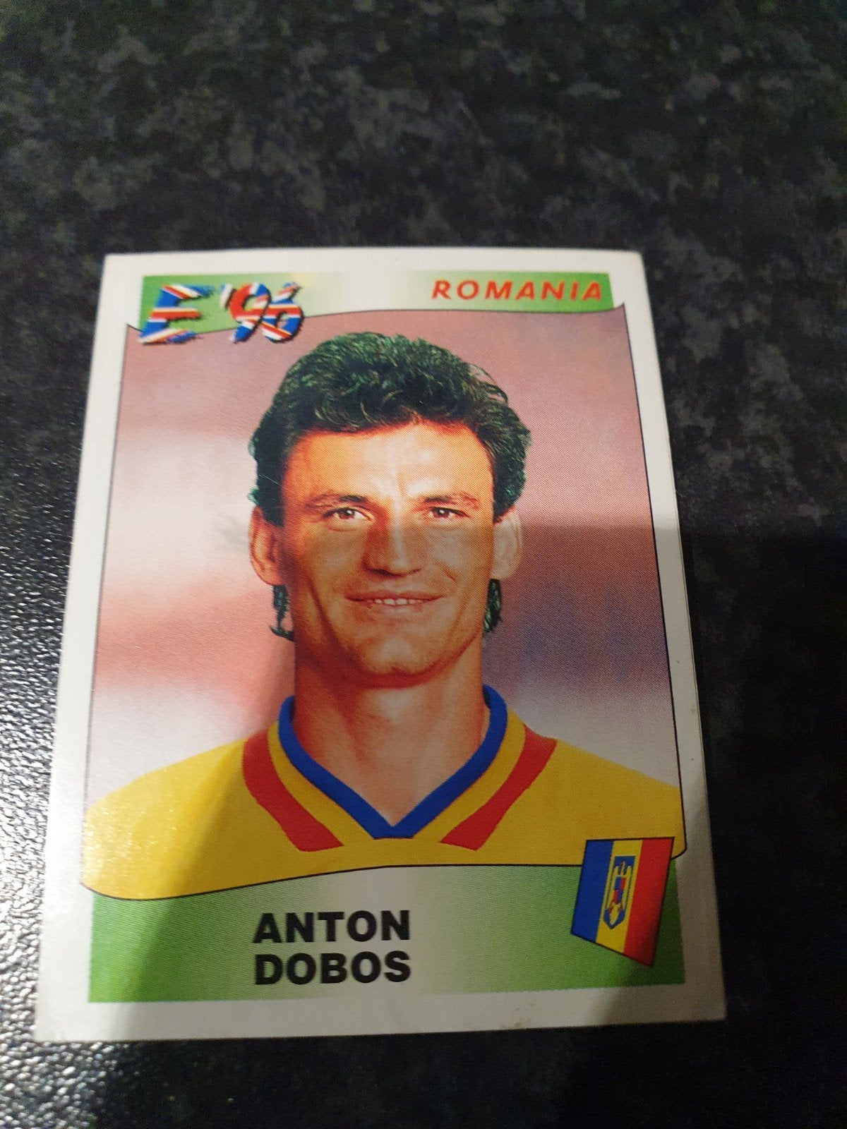Panini Euro 96 - Nmr 161, Ophalen of Verzenden, Zo goed als nieuw, Meerdere stickers