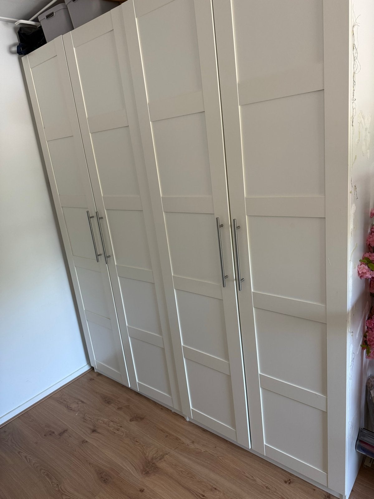 Ikea PAX kast wit is al uit elkaar, Huis en Inrichting, Kasten | Kledingkasten, Ophalen, Gebruikt, 200 cm of meer, 150 tot 200 cm