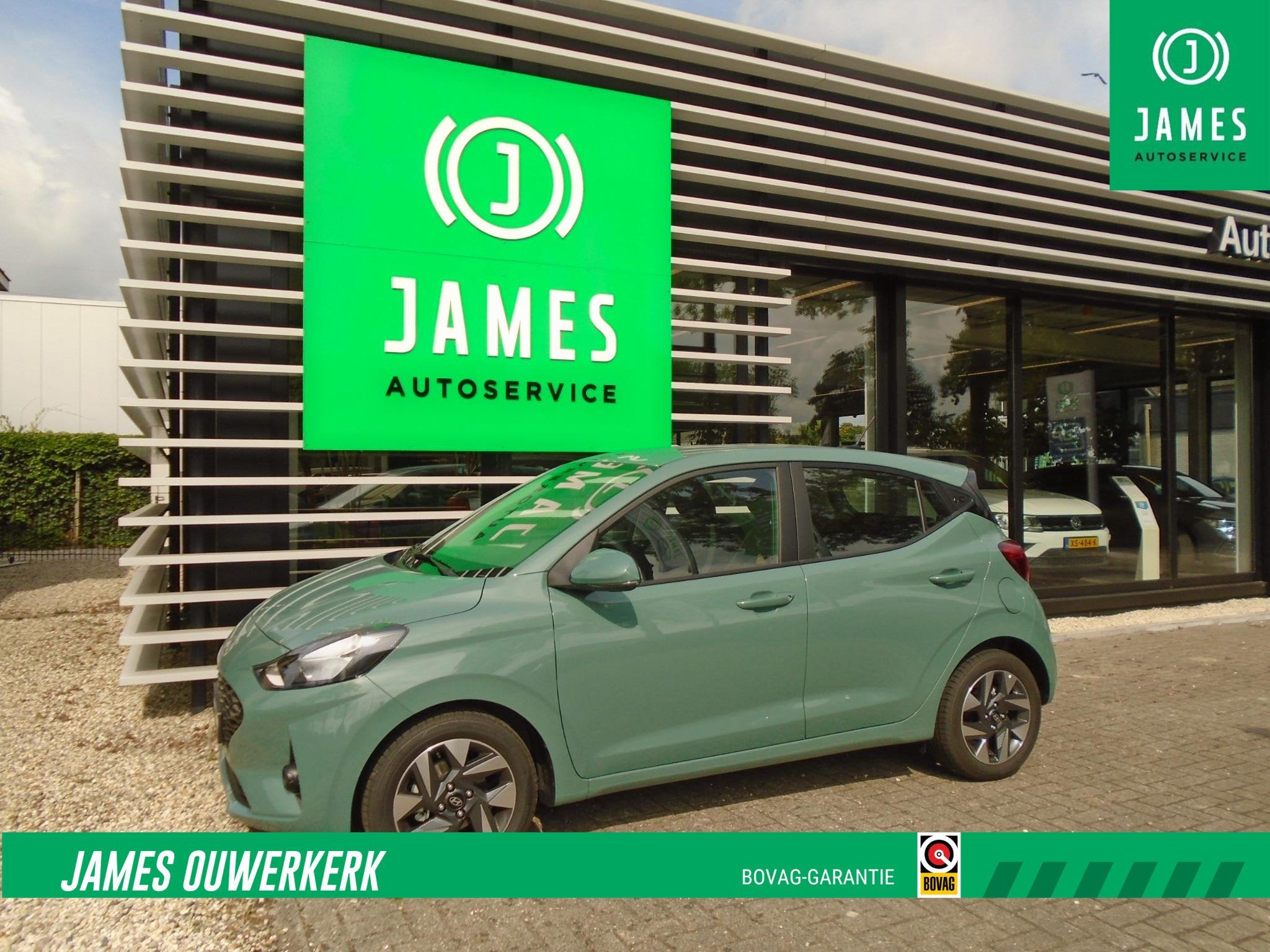 Hyundai i10 1.0 Premium a/t 5-zits automaat, Auto's, Dealer onderhouden, Stof, 899 kg, Automatische klimaatregeling