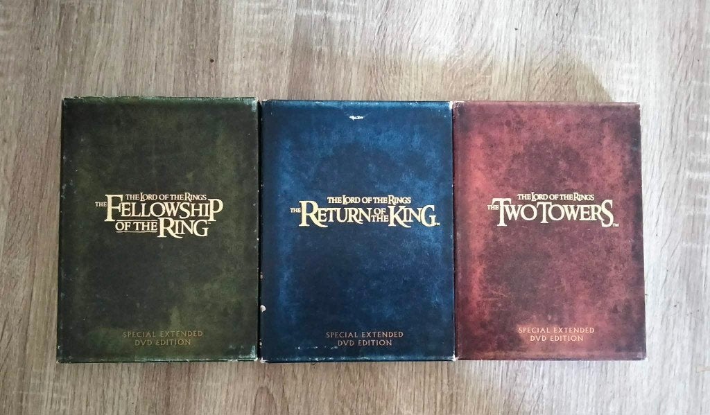 Lord Of The Rings: Special extended edition trilogy, Alle leeftijden, Ophalen, Zo goed als nieuw, Overige gebieden