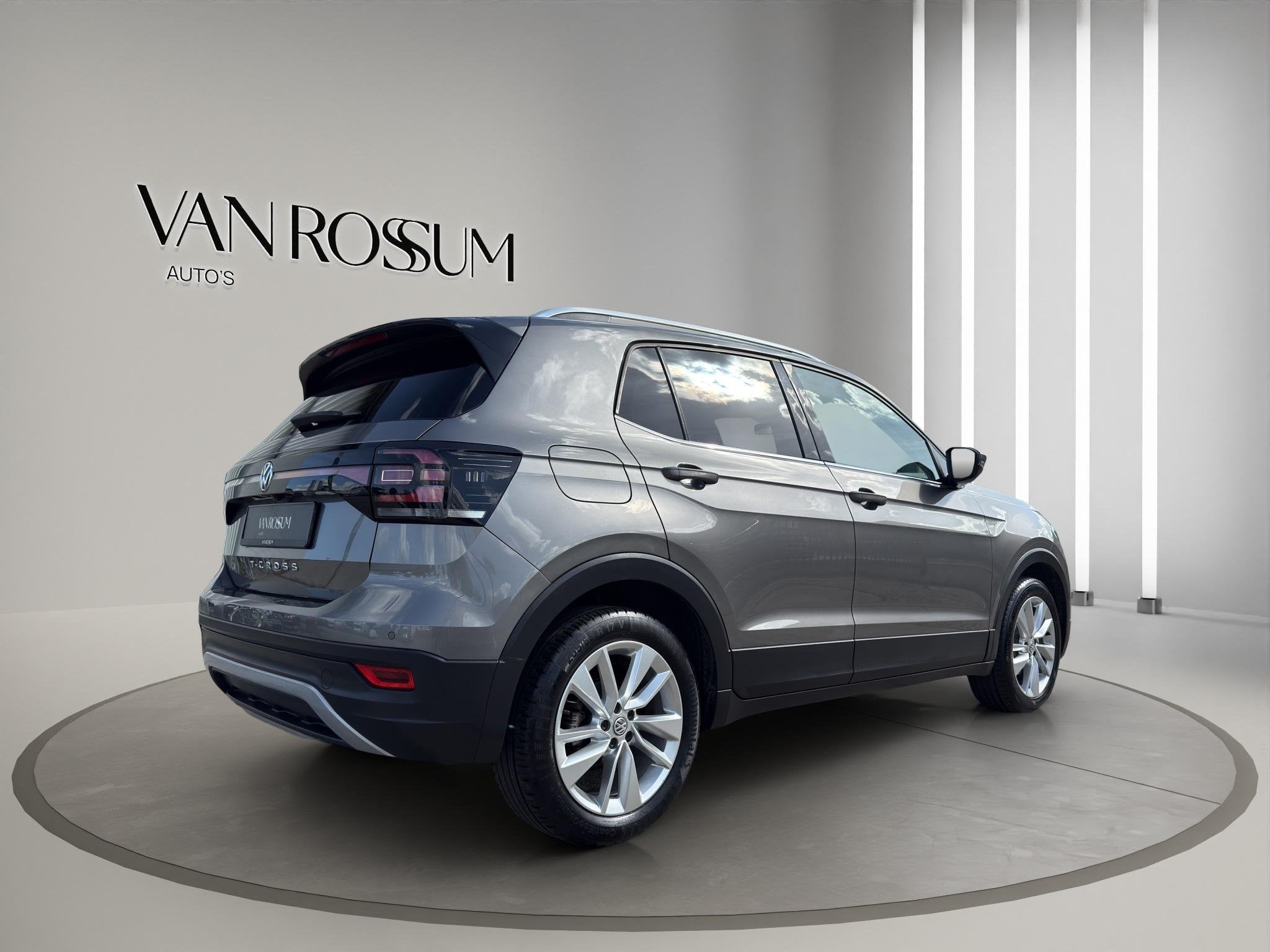 Volkswagen T-Cross 1.0 TSI Style | Led | Stoelverw | Android, Voorwielaandrijving, Gebruikt, 116 pk, Handgeschakeld
