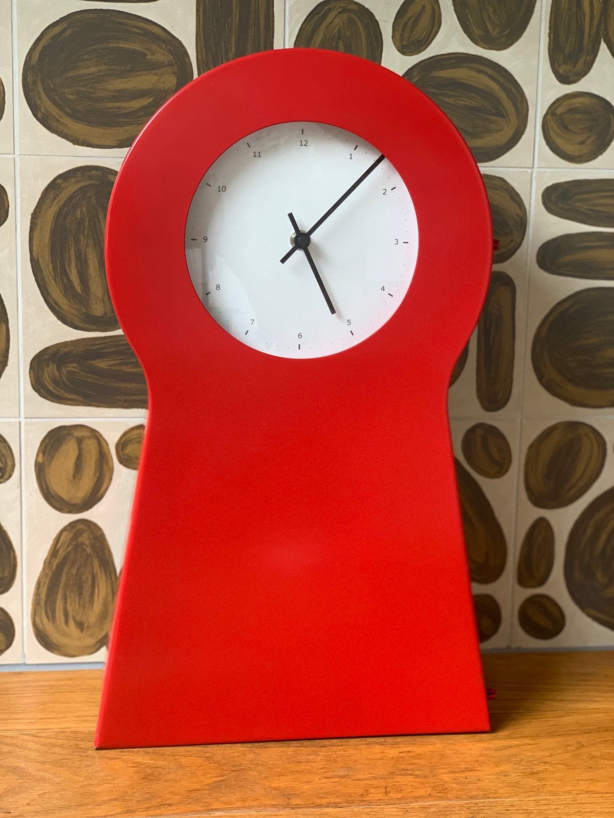 Vintage Ikea PS 1995 klok 21603 - Thomas Eriksson, Ophalen of Verzenden, Gebruikt, Wandklok