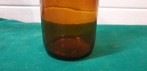 fles bruin glas, Ophalen of Verzenden, 'T Olde Gre-j, Info@toldegrej.nl, Endepoelstraat 20f Didam