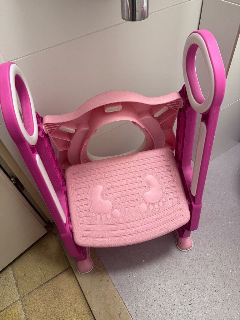 Kids toilet seat, Ophalen, Gebruikt