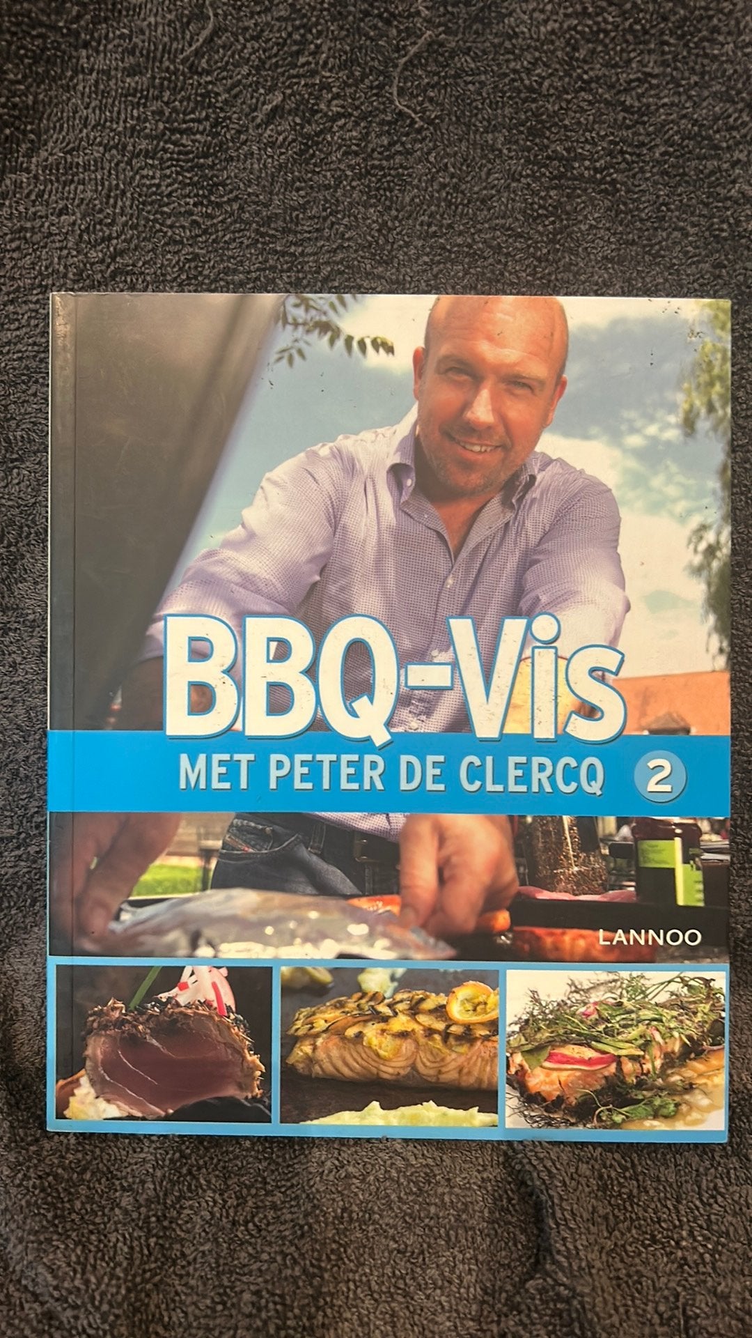 Peter De Clercq - BBQ-vis, Boeken, Kookboeken, Peter De Clercq, Ophalen of Verzenden, Zo goed als nieuw