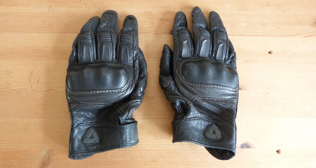 Revit motor handschoenen mt L (M), Motoren, REV'IT!, Dames, Ophalen of Verzenden, Handschoenen