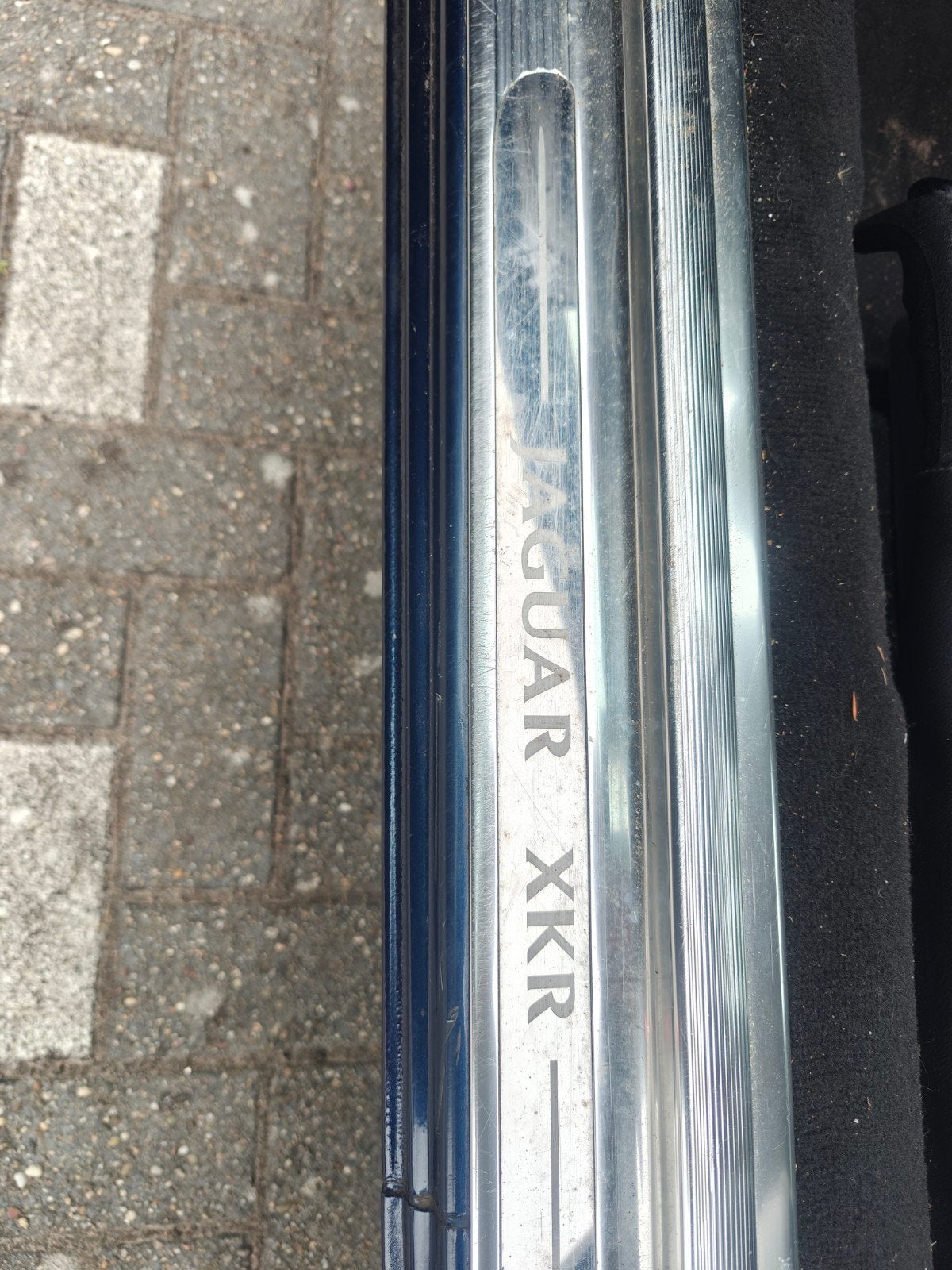 Jaguar XK 4.0 Supercharger Coupe 2000 Blauw, foto 12