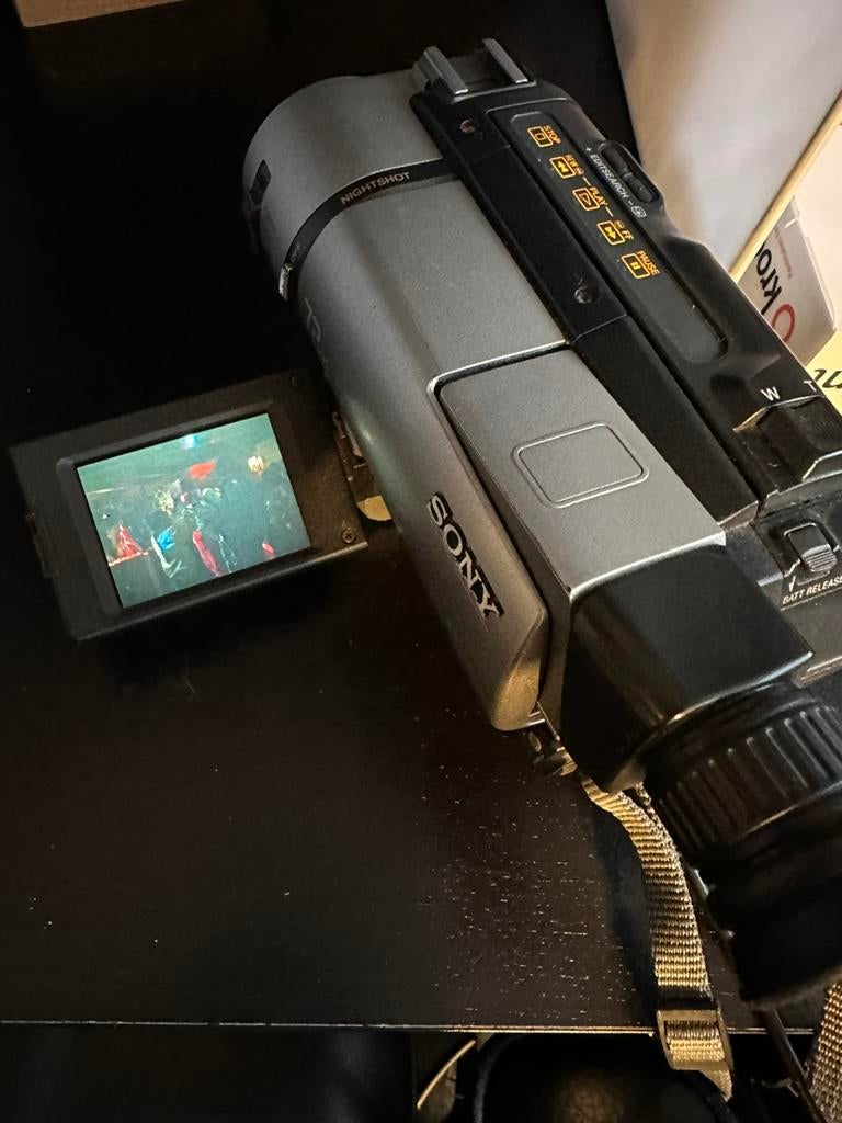 Sony Handycam Vision Hi8 CCD-TRV65E Afspelen Digitaliseren, F, Hi 8, Ophalen of Verzenden, W