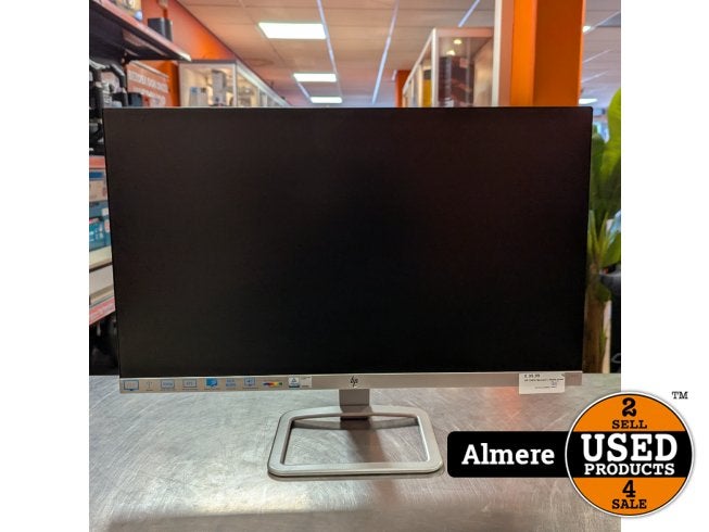 HP 24ES Monitor | Nette staat, HP, Zo goed als nieuw, Support@hp.com, 1501 Page Mill Road
Palo Alto, CA 94304
USA