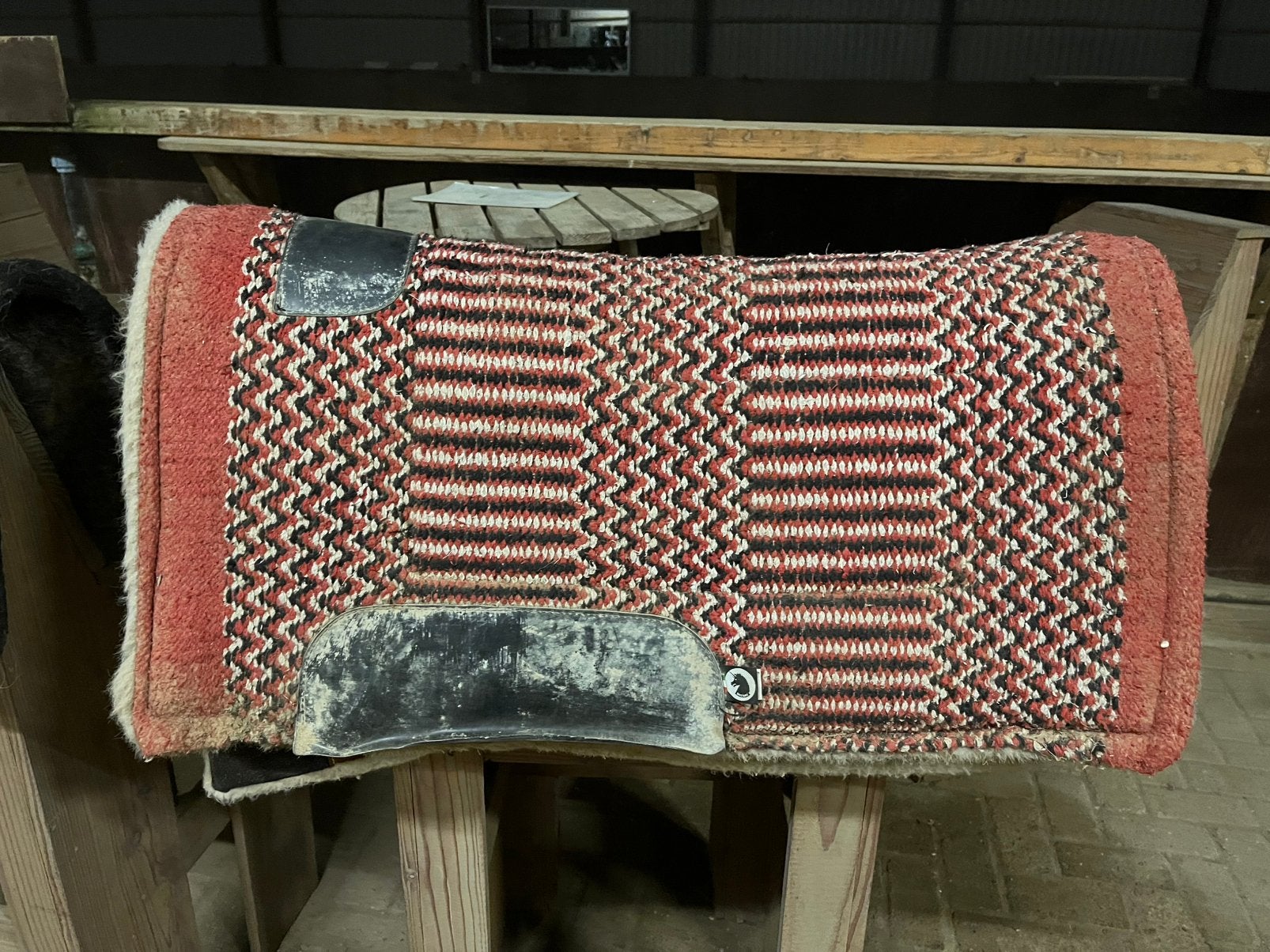 Burioni westernpad rood, Ophalen of Verzenden, Gebruikt