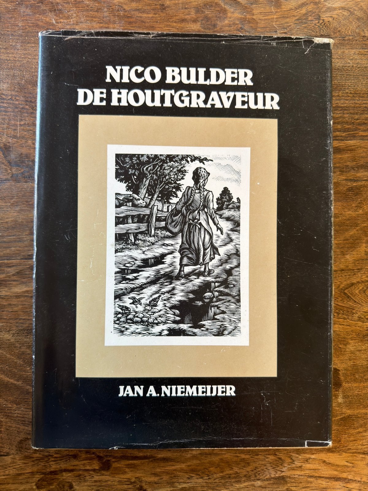Nico Bulder, de houtgraveur – Jan A. Niemeijer, Ophalen, Zo goed als nieuw