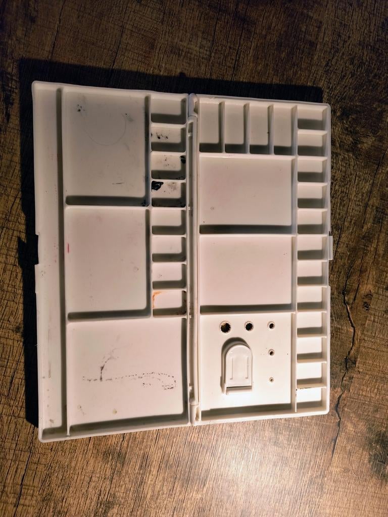 Opvouwbaar plastic Schilder Pallet, Ophalen