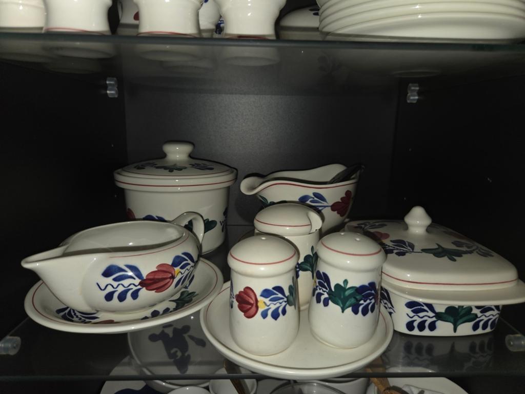 Boerenbont servies, Ophalen, Gebruikt, Aardewerk, Boerenbont