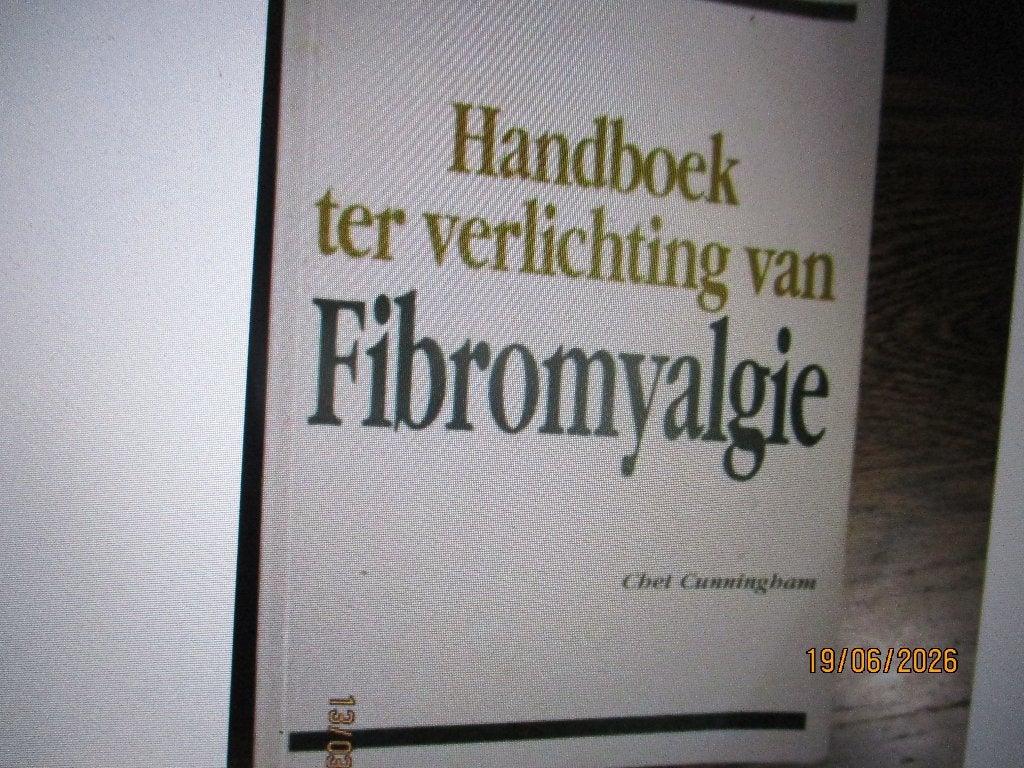Handboek ter verlichting van Fibromyalgie 9077097139 Reuma##, Ophalen of Verzenden, Gelezen