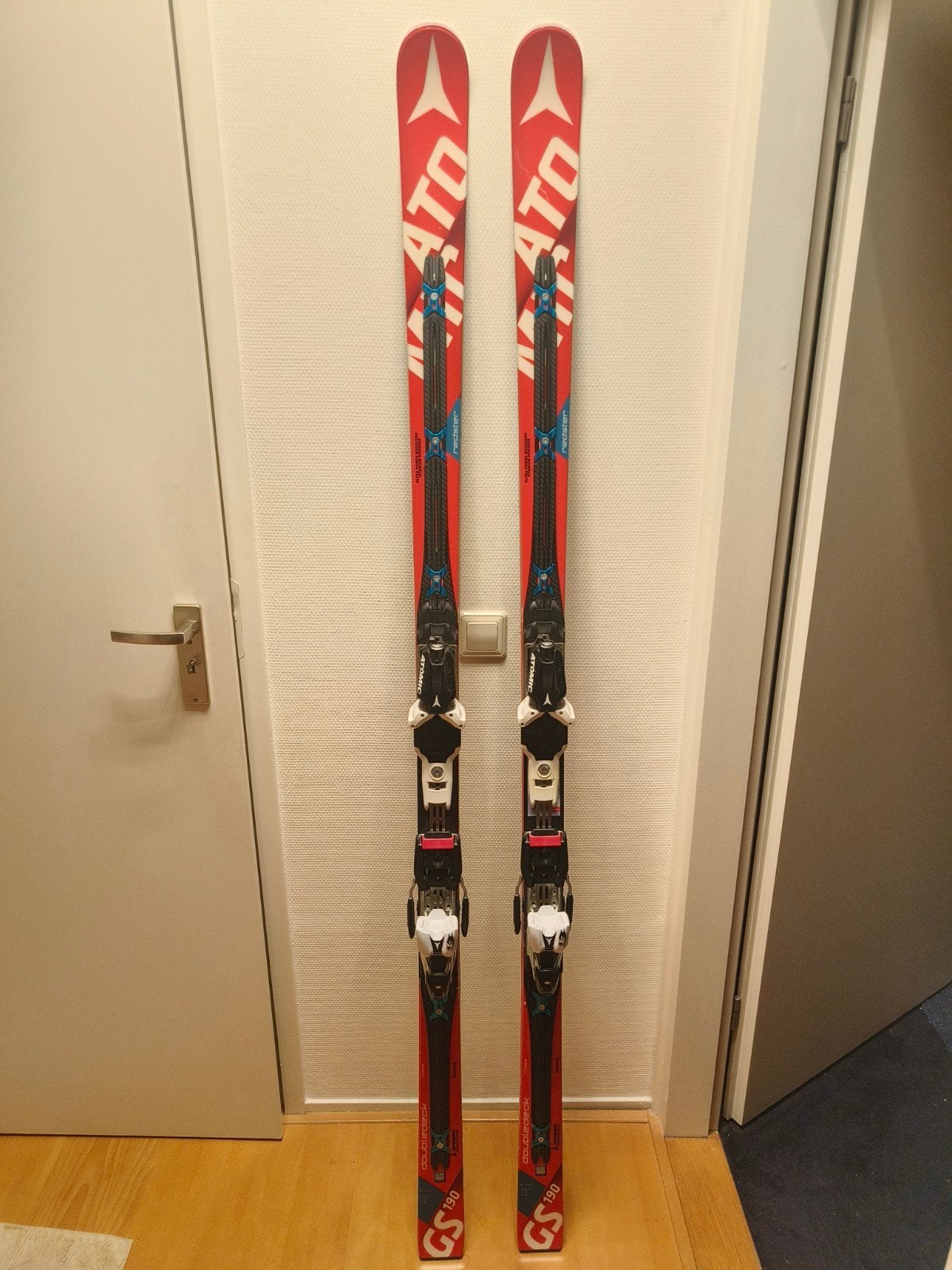 Atomic Redster GS Ski's 190 cm zo goed als nieuw, Ophalen, 180 cm of meer, Zo goed als nieuw, Carve
