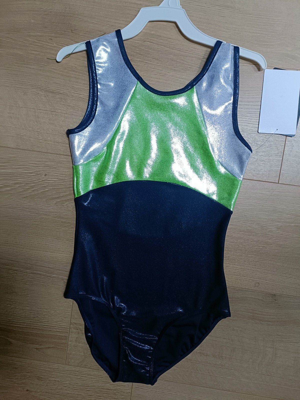 Intermezzo Turnpakje Gymnastiek Groen onkerblauw Maat S (36), Blauw, Nieuw, Maat 36 t/m 42, Ophalen of Verzenden
