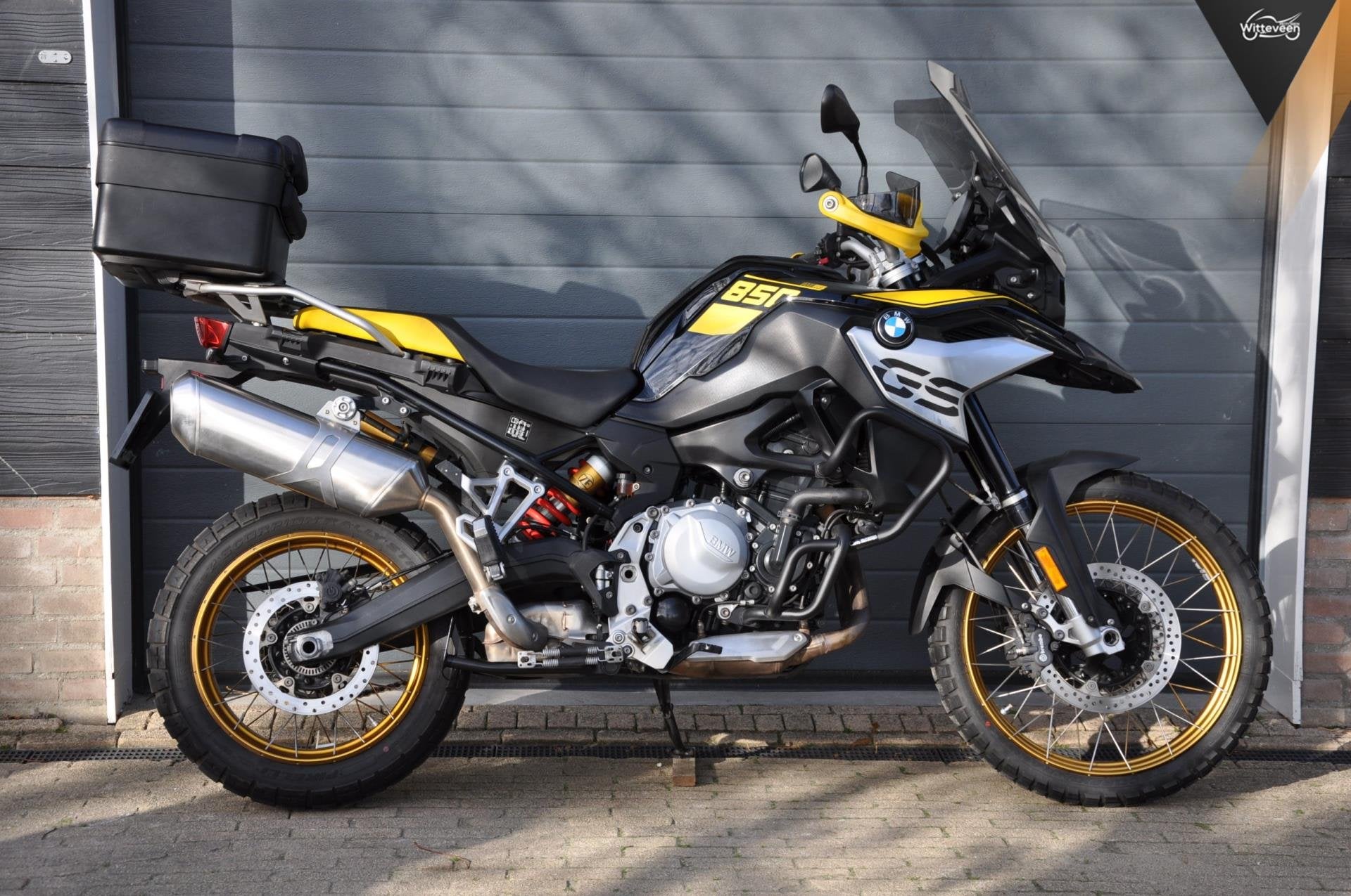 BMW F 850 GS Ramvol!, 853 cc, Toermotor, Info@witteveenmotoren.nl, Witteveen Motoren BV