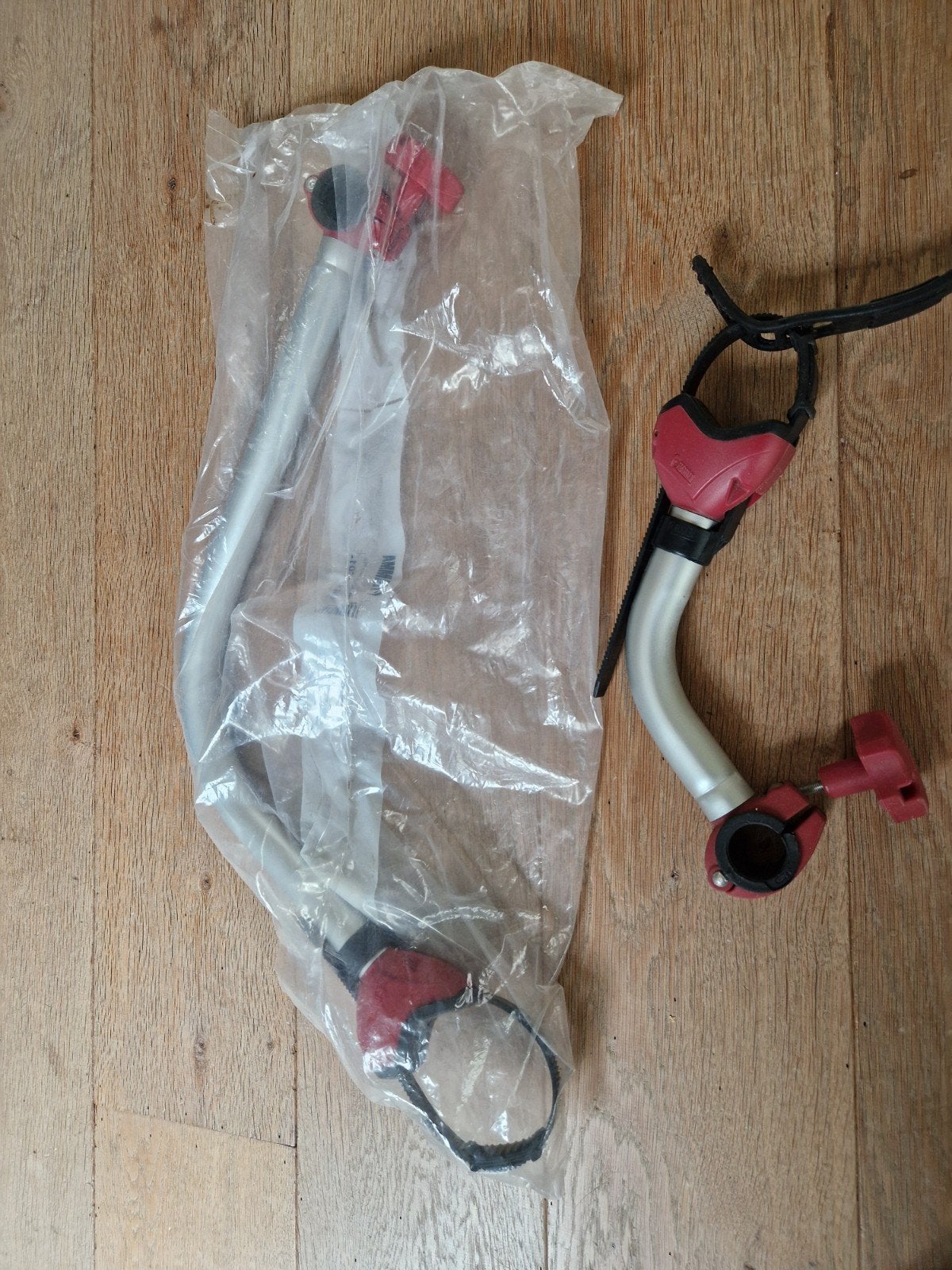 Fiamma Bike-Block Pro 4 Rood - Fietsendrager Arm, Ophalen, Nieuw