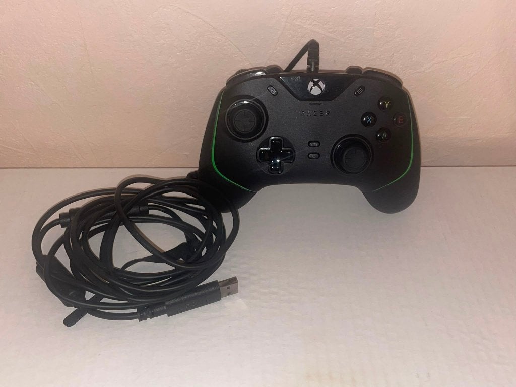Razer wolverine v2 controller, Verzenden, Zo goed als nieuw, Controller